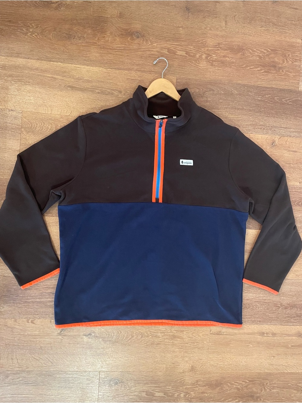 Cotopaxi NWT Amado Fleece Men’s XXL/2XL 100% Recycled Sustainable Pullover